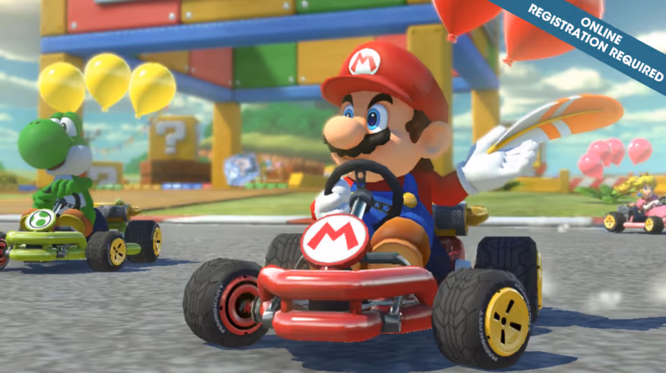 Tween Night: Mario Kart (ages 10-12)