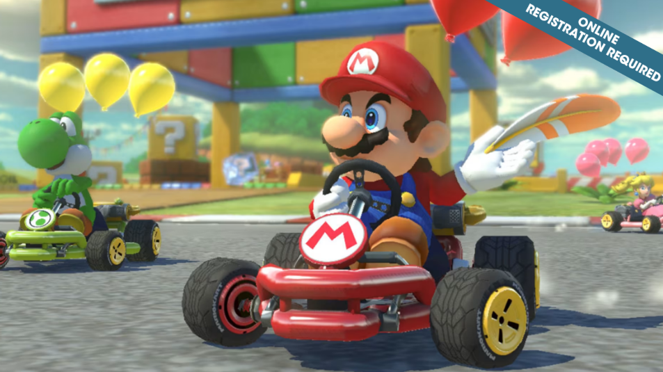 Tween Night: Mario Kart (ages 10-12)