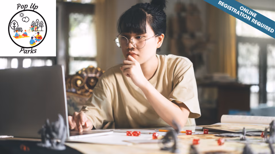 Teen D&D: Character Making-Workshop (ages 13-19)