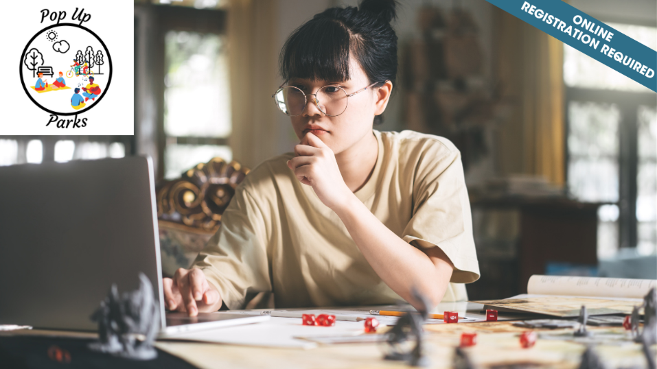 Teen D&D: Character Making-Workshop (ages 13-19)