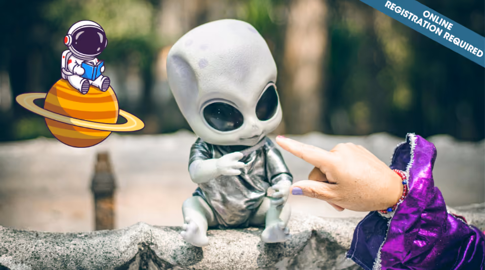 Aliens! Storycraft (ages 4-6)