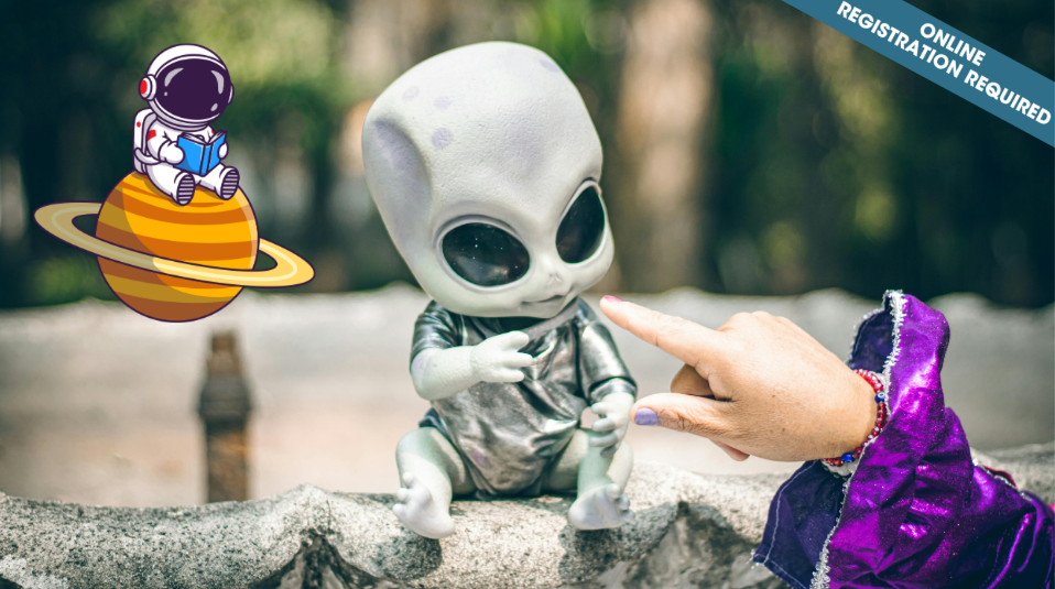 Aliens! Storycraft (ages 4-6)
