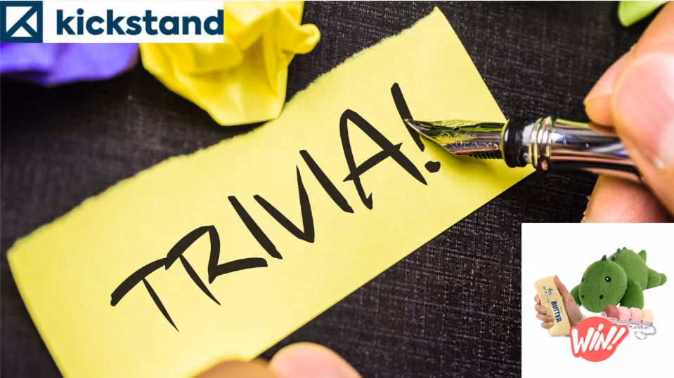 Summer Together: Trivia Games (ages 13-19)