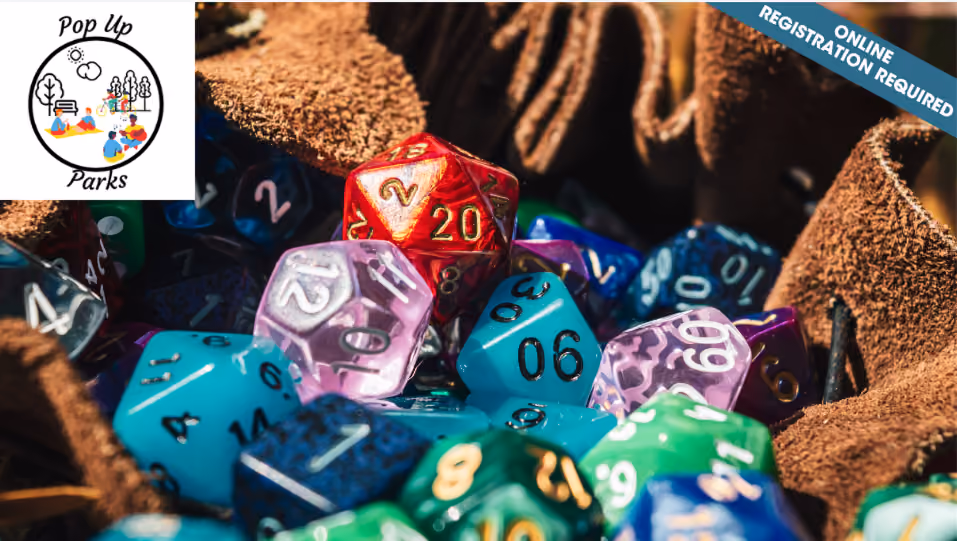 Teen D&D: Beginner One-Shot (ages 13-19)