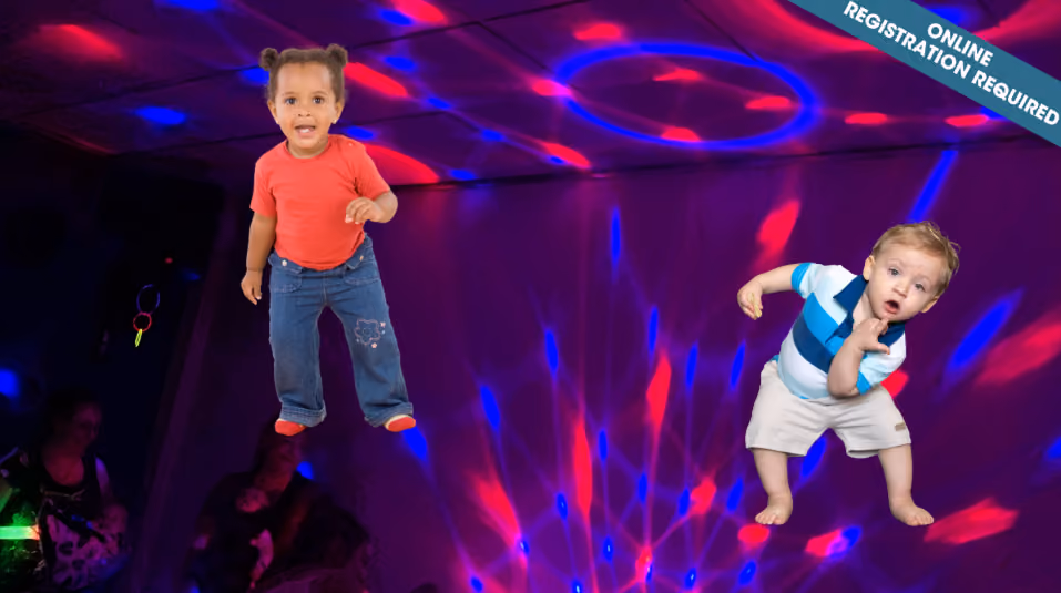 Baby Rave (ages 0-2)