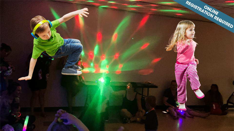 Big Kid Boogie (ages 3-6)