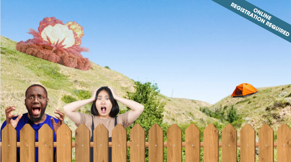 Chaos at Camp Coulee (for ages 19+)