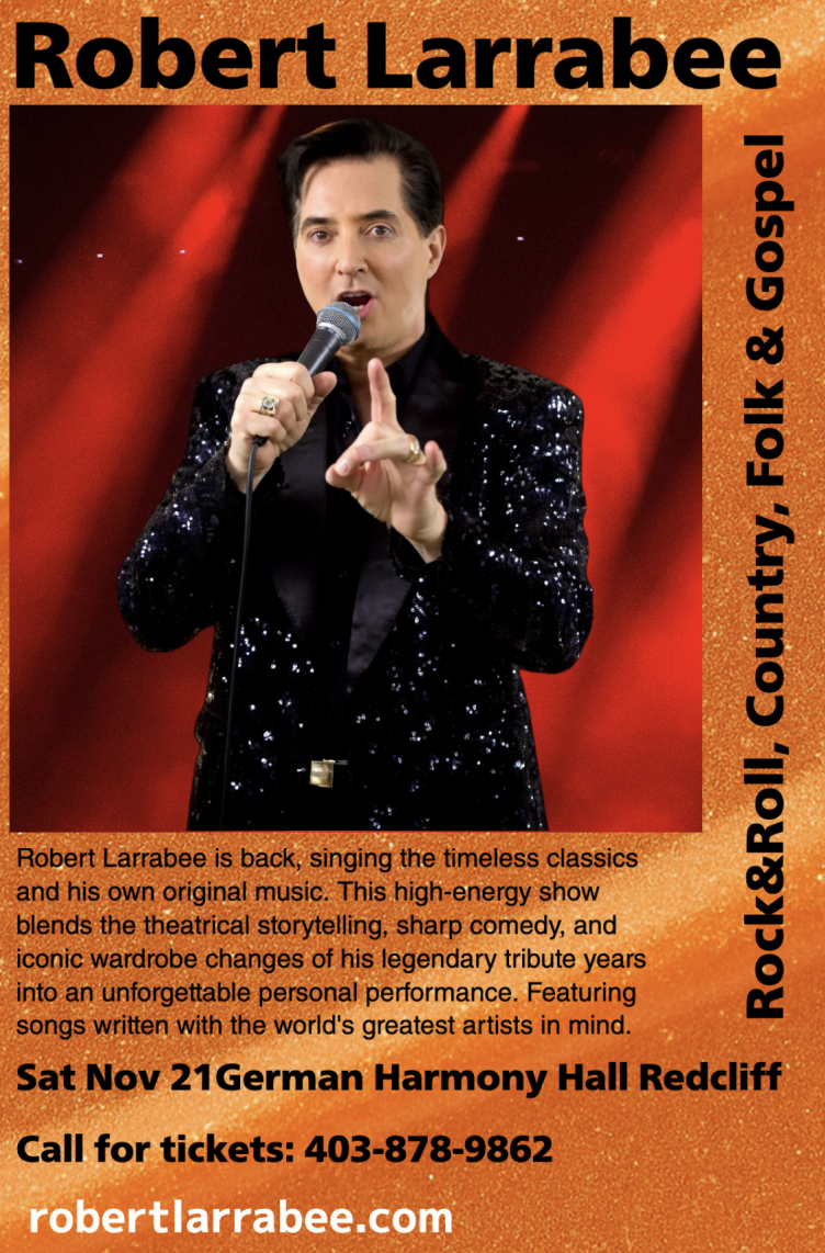 Robert Larrabee Rock & Roll, Folk' & Country show