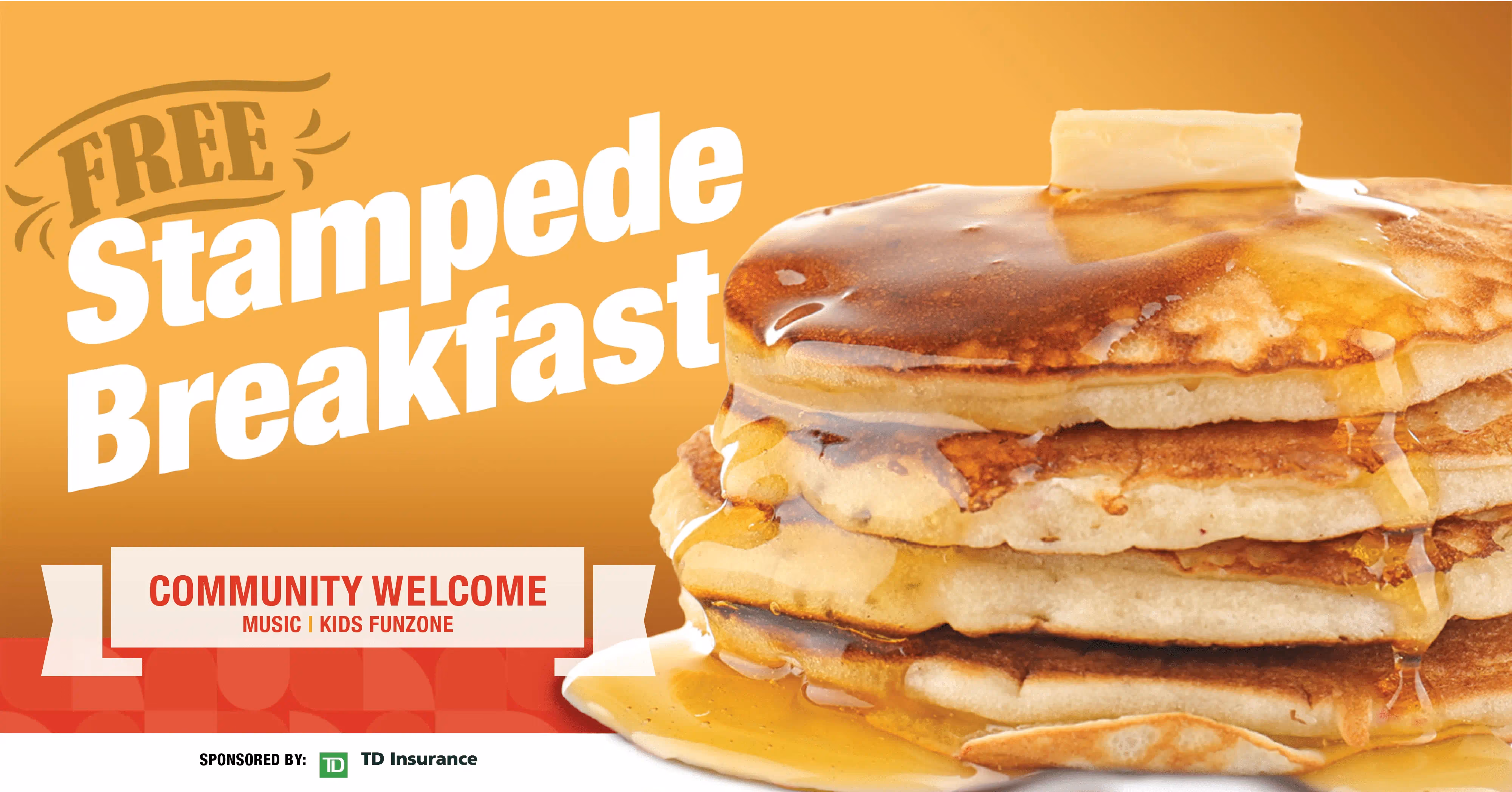 Free Pancake Breakfast | Medicine Hat College | Monday, July 20th
