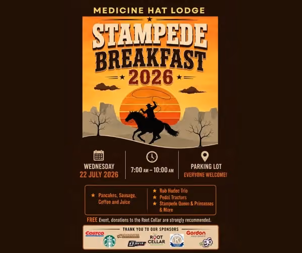 Free Pancake Breakfast | Medicine Hat Lodge | Wednesday, July 22nd