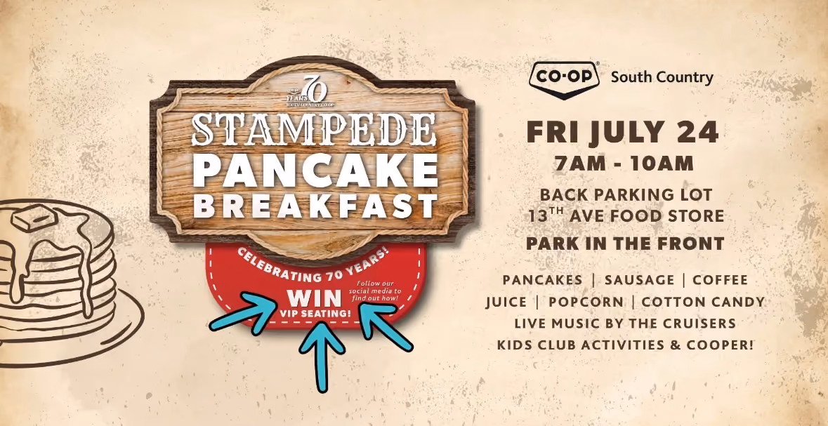 Free Pancake Breakfast | 13th Ave Co-op | Friday, July 24th