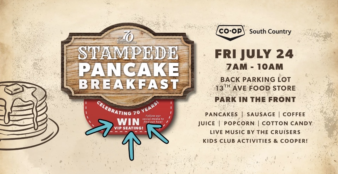 Free Pancake Breakfast | 13th Ave Co-op | Friday, July 24th