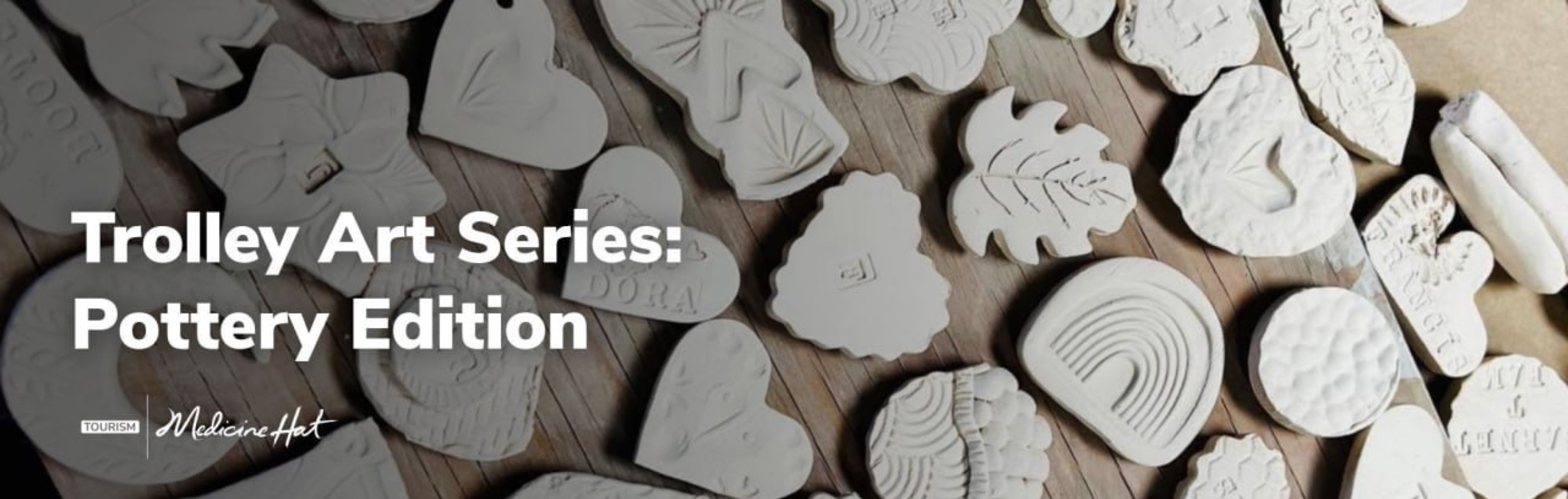 Pottery Trolley Tour | July 25th | 2:00 PM to 4:30 PM