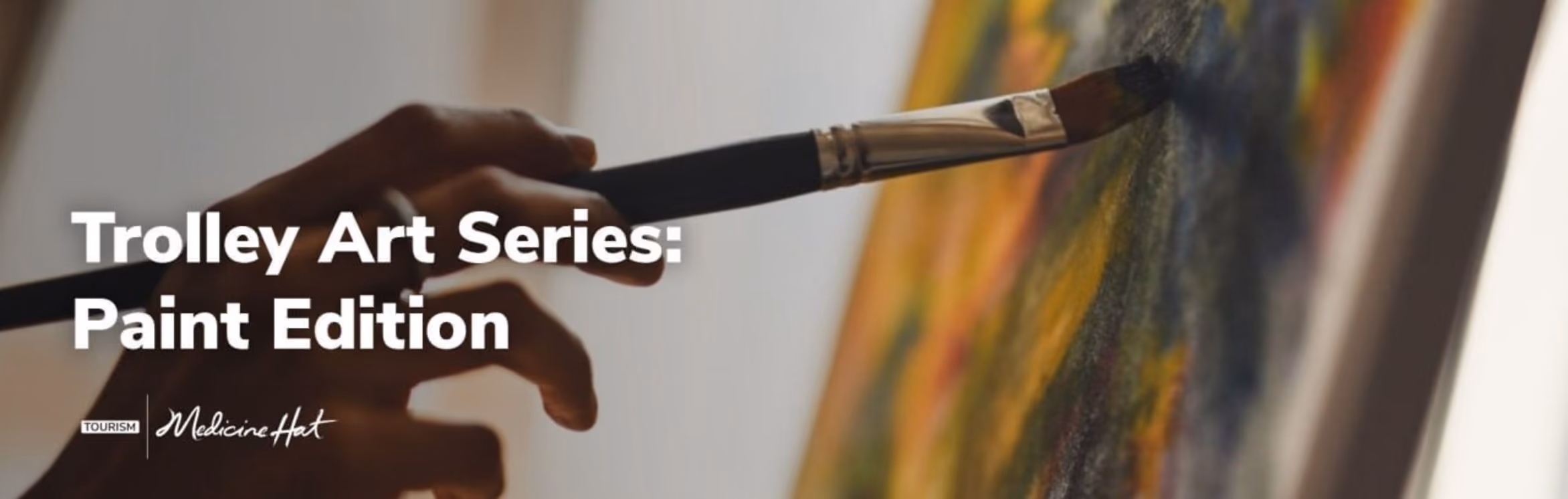 Trolley Art Series: Paint Edition | September 11th | 2:00 PM to 4:30 PM