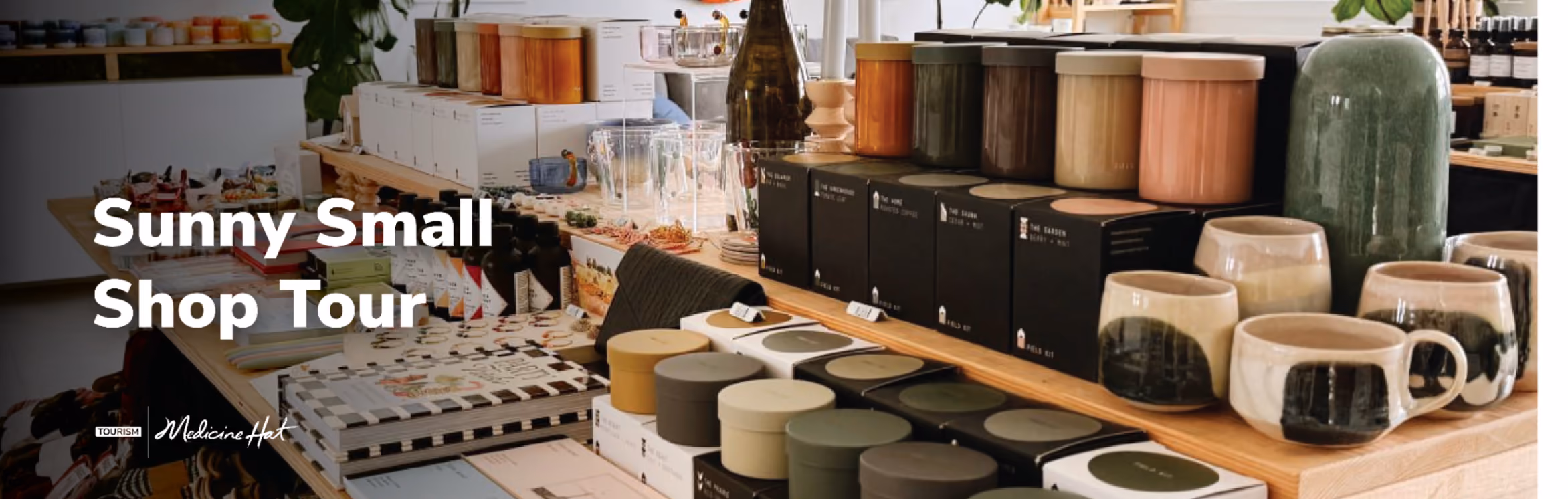 Sunny Small Shop Tour | July 18th | 10:00 AM to 12:30 PM