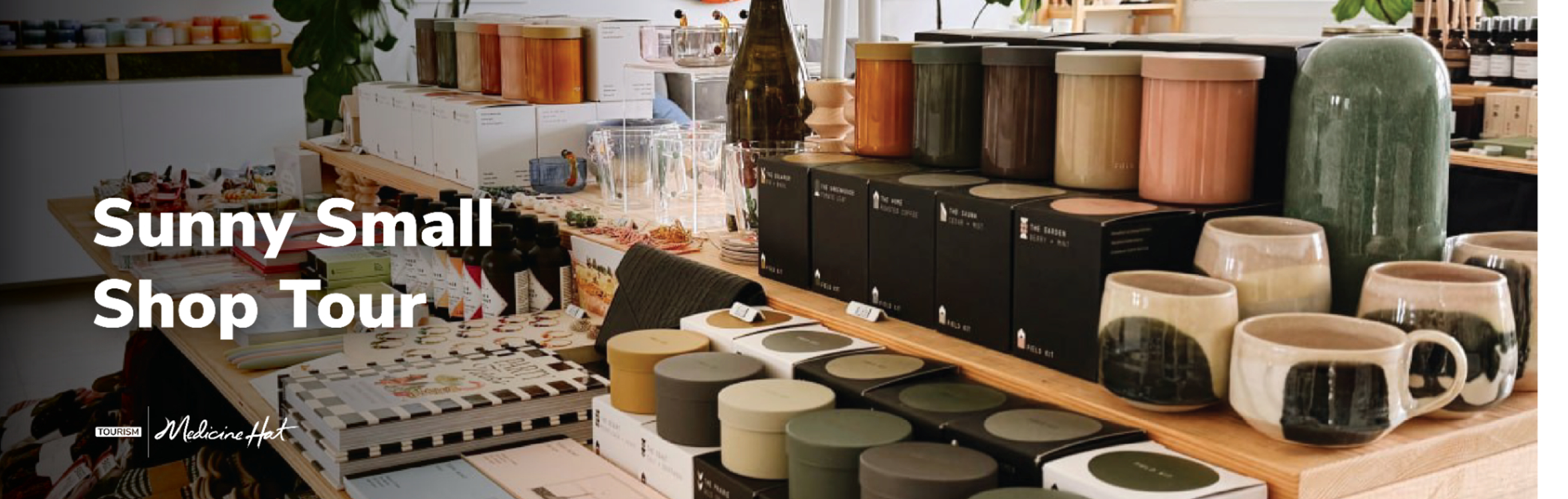 Sunny Small Shop Tour | July 18th | 10:00 AM to 12:30 PM