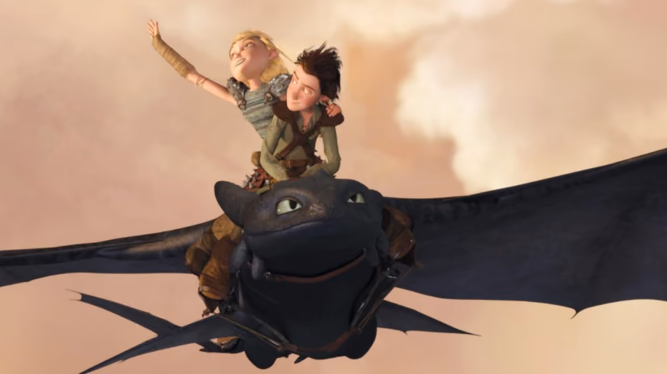Family Movie: How To Train Your Dragon (2010)