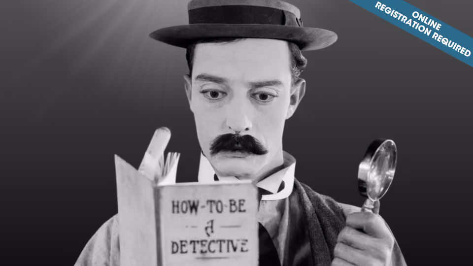 Quiet on Set: A Silent Film Special Event! (All Ages)