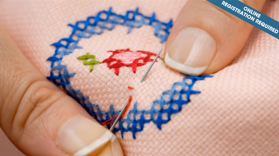 Cross Stitching