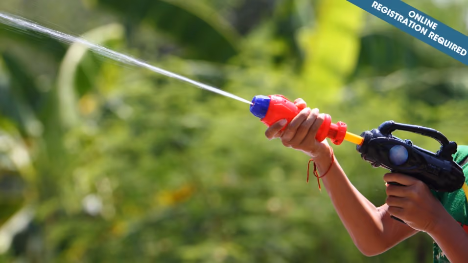 Reconnecting to Play: Water Gun Recess (ages 19+)