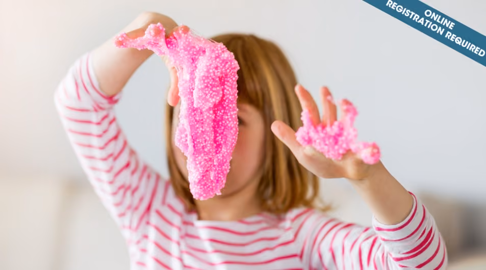 Summer Slime For Littles (ages 4-6)