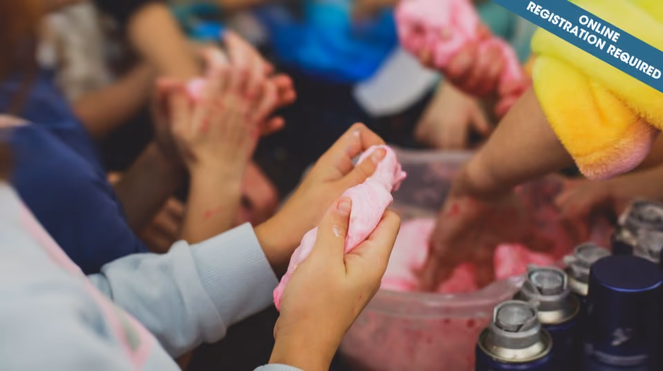 Tween Night: Summer Slime (ages 10-12)