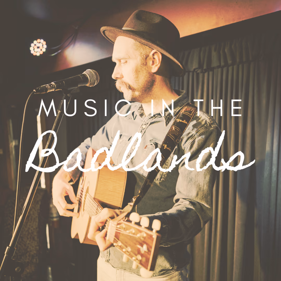 Music in the Badlands - Adam Corkett
