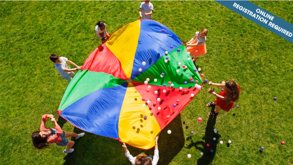 Parachute Play (ages 7-9)