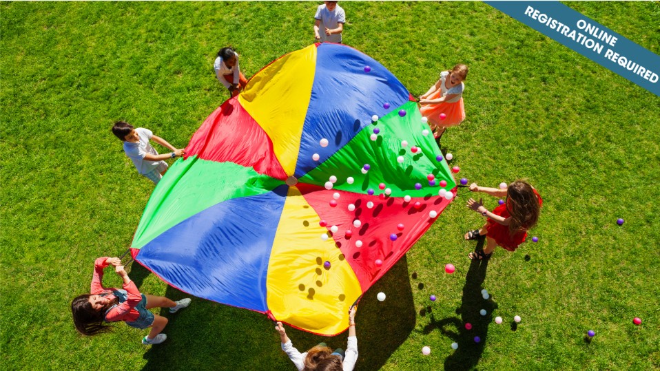 Parachute Play (ages 7-9)