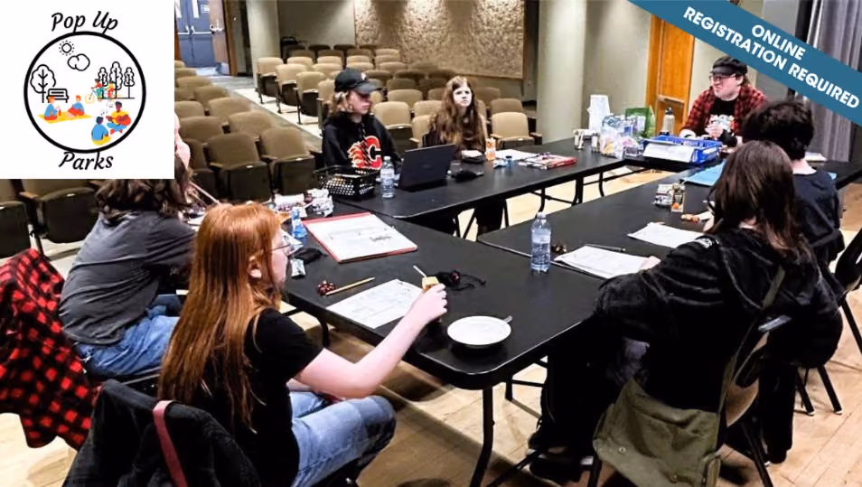 Teen D&D: Intermediate One-Shot (ages 13-19)