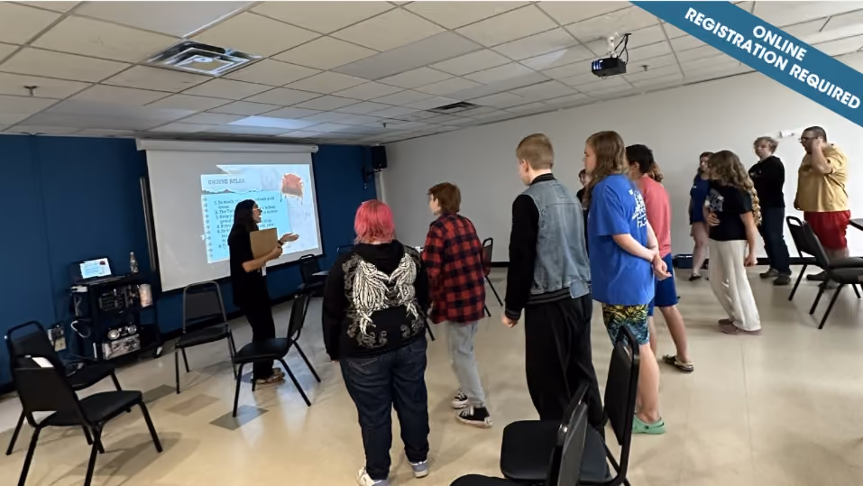 Teen Taskmaster Games (ages 13-19)