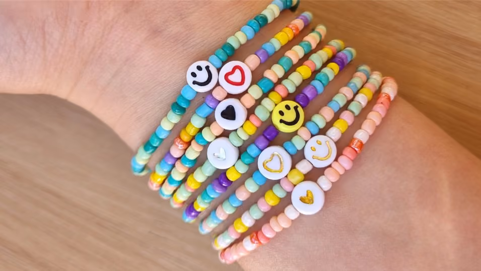 Drop-In Bracelet Making