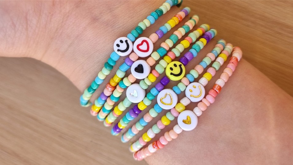 Drop-In Bracelet Making