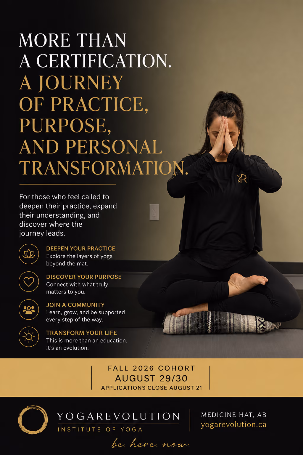 YogaRevolution Institute of Yoga: 200-Hour Yoga Immersion – Fall 2026