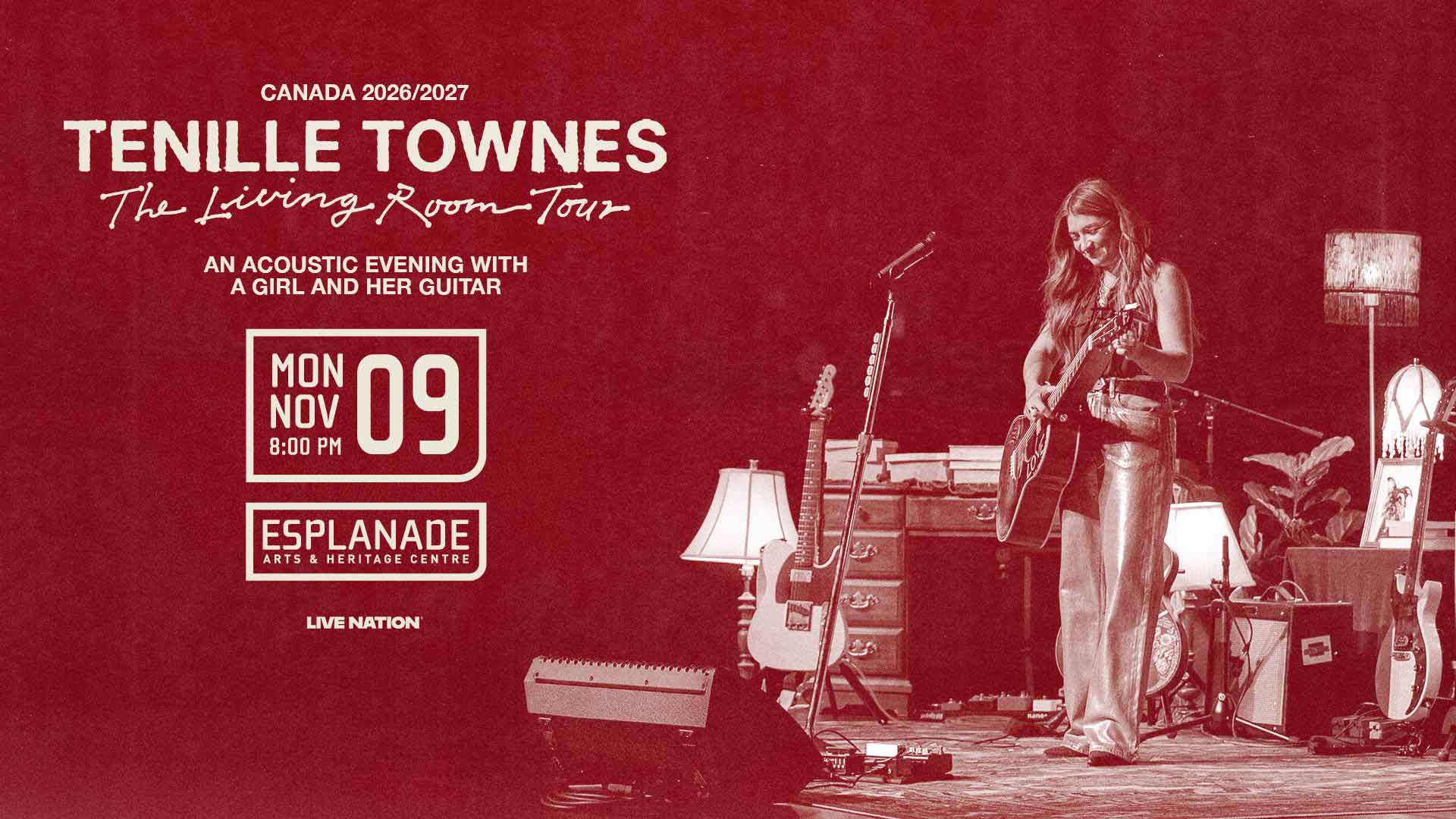 Tenille Townes: Living Room Tour 