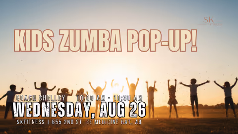 SKFitness-Kids Zumba Pop-Up!