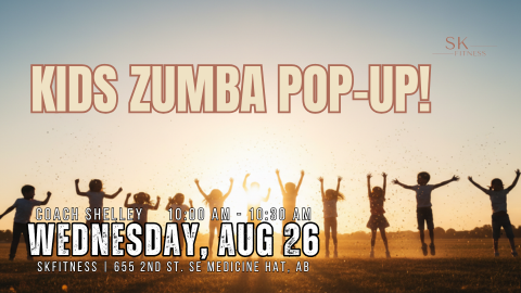 SKFitness-Kids Zumba Pop-Up!