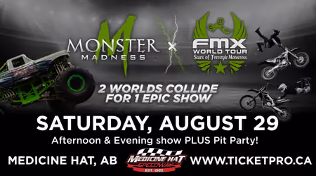 Monster Madness x FMX World Tour