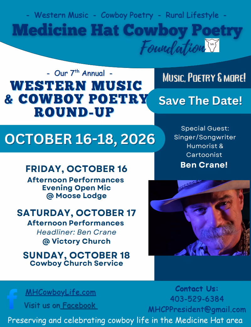 Western Music & Cowboy Poetry Round-up