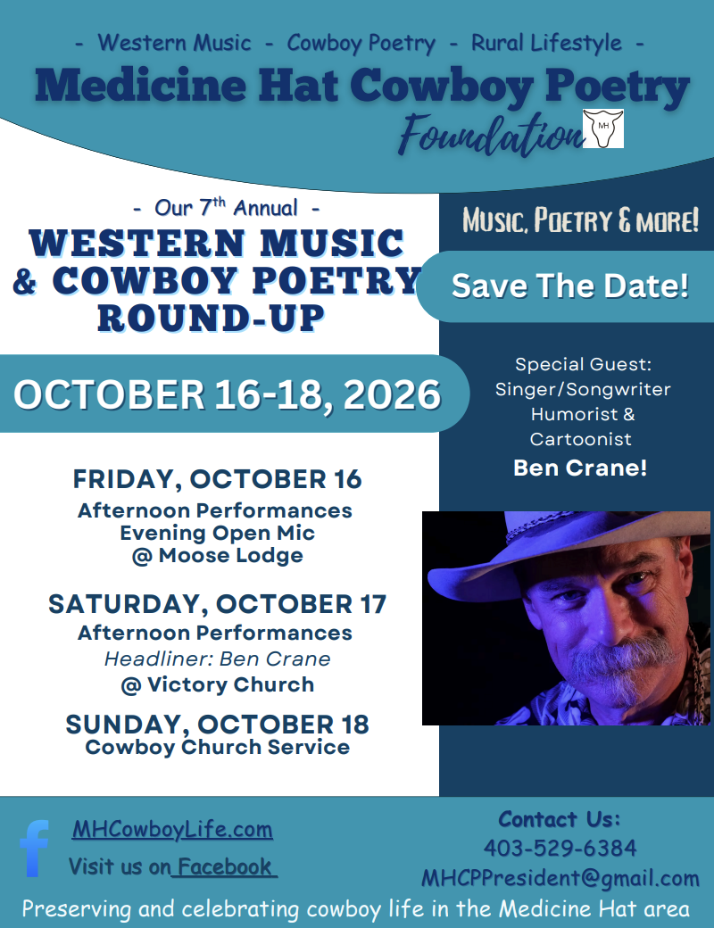 Western Music & Cowboy Poetry Round-up