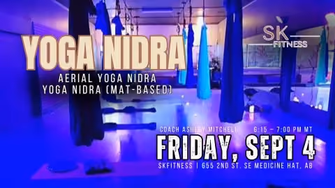 SKFitness Yoga Nidra | Sept. 4