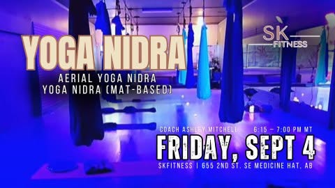 SKFitness Yoga Nidra | Sept. 4