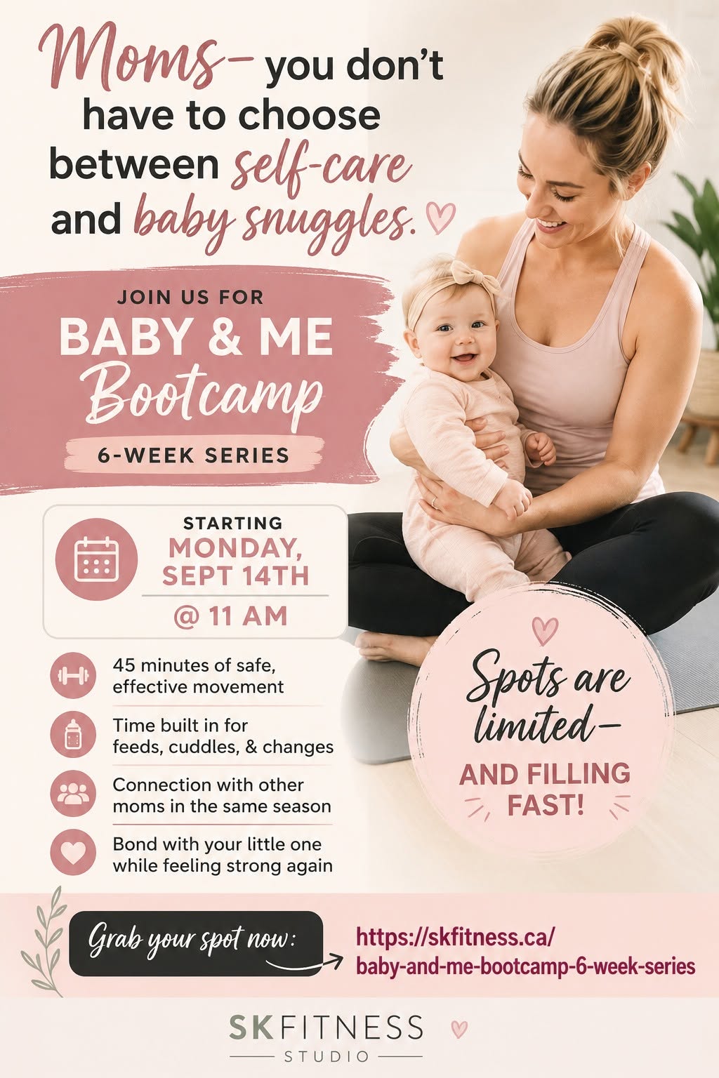 SKFitness Baby & Me Bootcamp