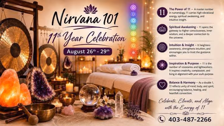 Anniversary Celebration @ Nirvana 101