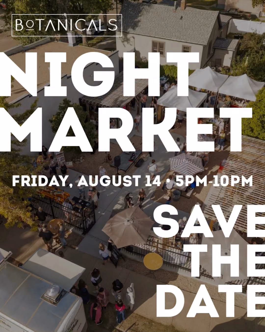 Botanicals Night Market