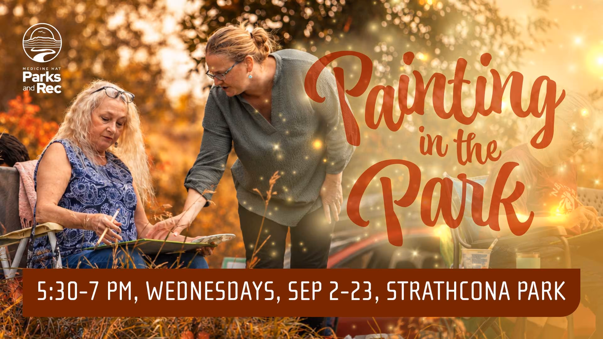 Painting in the Park - Fall 2026