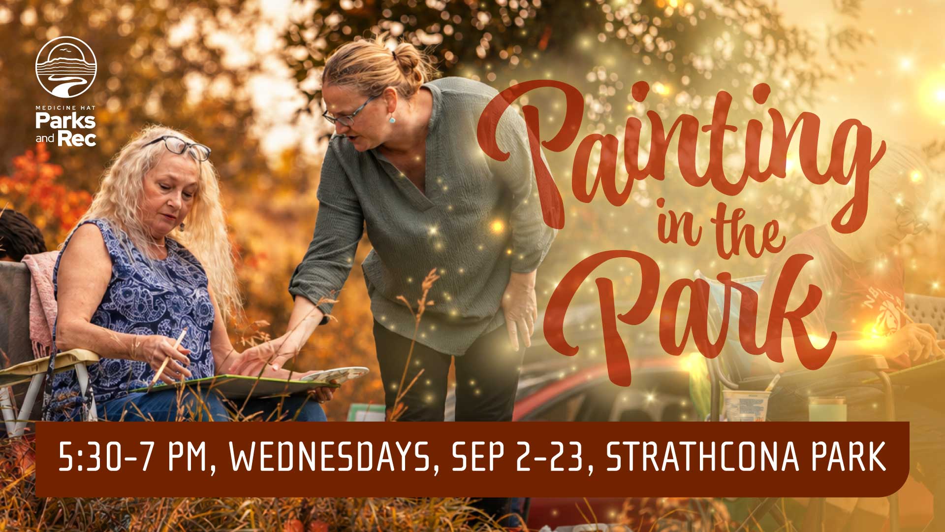 Painting in the Park - Fall 2026