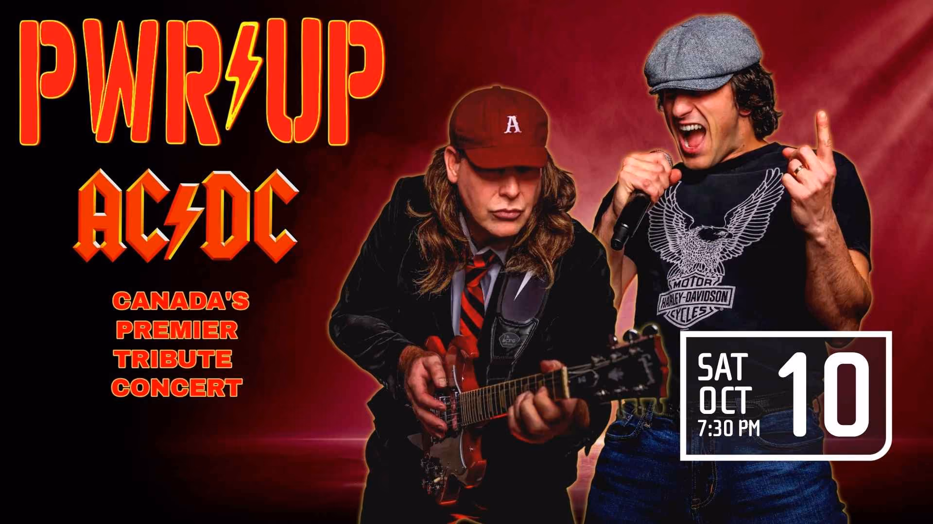 PWR/UP AC/DC~CANADA'S PREMIER TRIBUTE