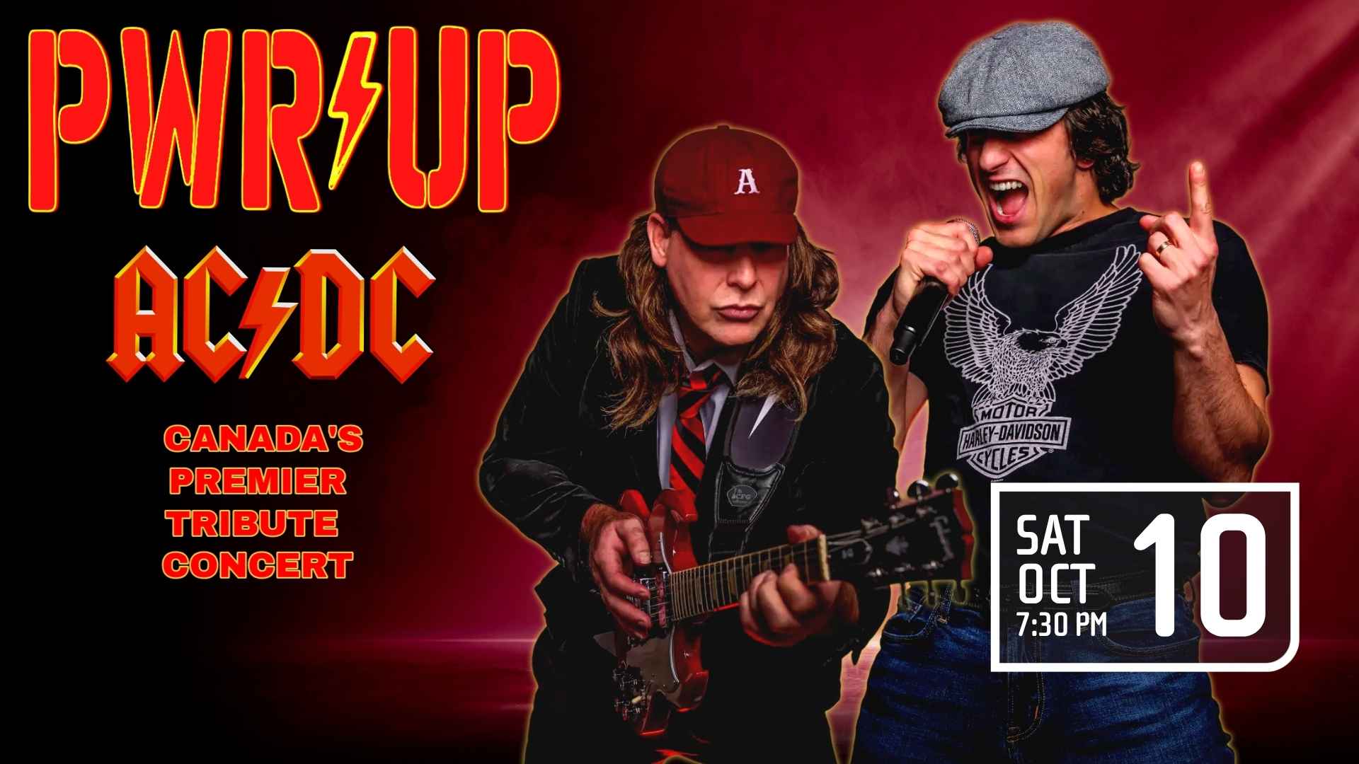 PWR/UP AC/DC~CANADA'S PREMIER TRIBUTE