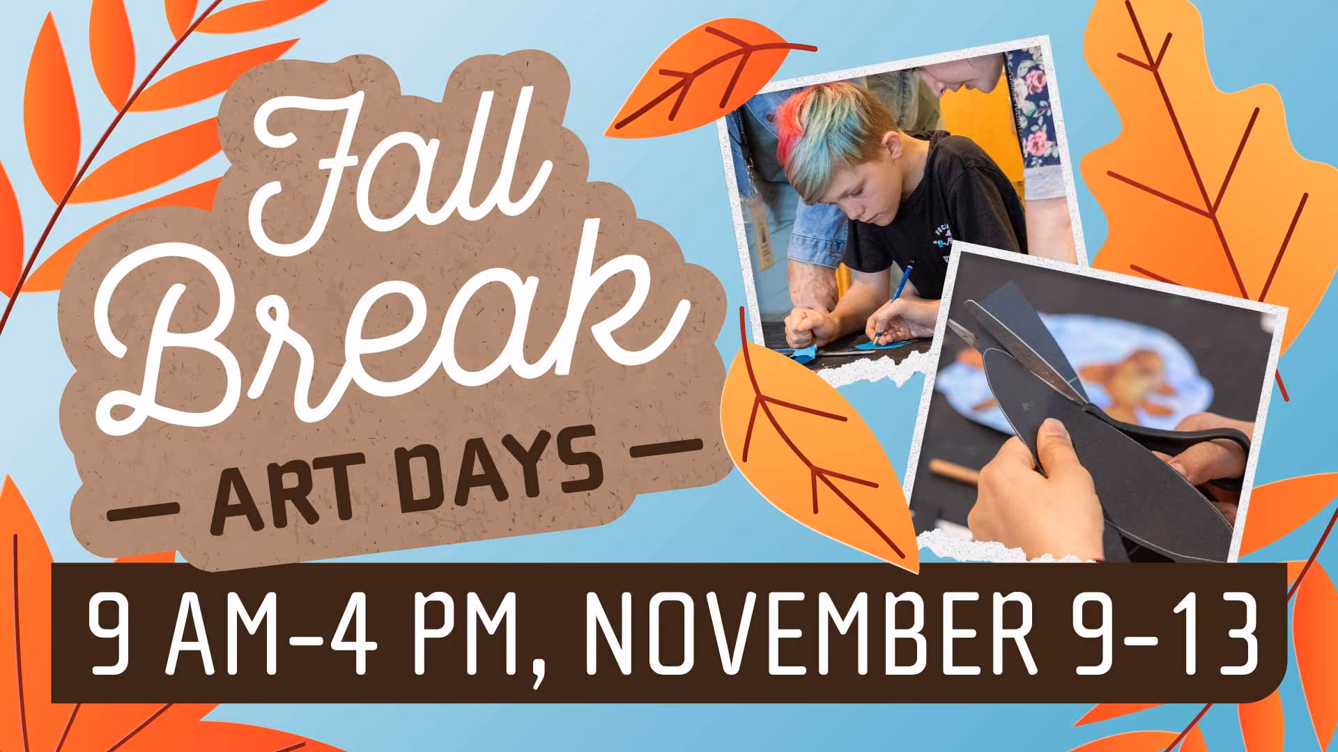 2026 Art Days - Fall Break